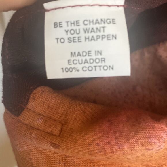 Winter Sun women’s size Medium reversible quilted button front coat - Picture 3 of 5